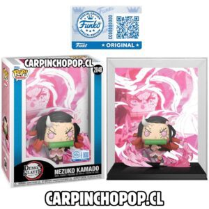 FUNKO POP COVER DEMON SLAYER - NEZUKO KAMADO 2048 EXCLUSIVO