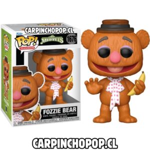 FUNKO POP TV LOS MUPPETS - FOZZIE BEAR 1676