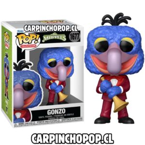 FUNKO POP TV LOS MUPPETS - GONZO 1677