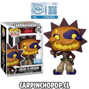 FUNKO POP GAMES FNAF FIVE NIGHTS AT FREDDYS 2 HELP WANTED - JACK O MOON 1133 EXCLUSIVO