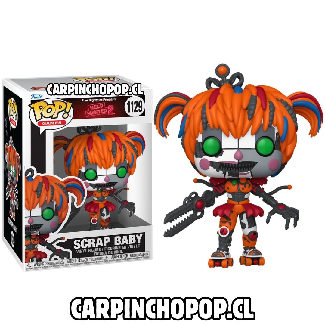 FUNKO POP GAMES FNAF FIVE NIGHTS AT FREDDYS 2 HELP WANTED - ROXY