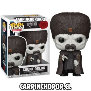 (PREVENTA RESTOCK) FUNKO POP MOVIES TERROR NOSFERATU - COUNT ORLOK 1921 (Finales de JUNIO)