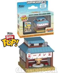FUNKO BITTY POP TOWN NARUTO - NARUTO UZUMAKI AND ICHIRAKU RAMEN