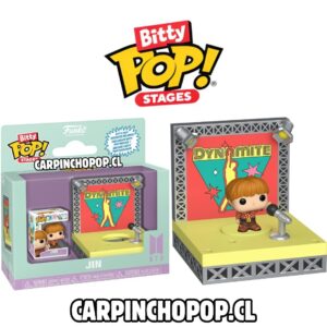 FUNKO BITTY POP STAGES ROCKS BTS - JIN DYNAMITE