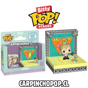 FUNKO BITTY POP STAGES ROCKS BTS - JIMIN DYNAMITE