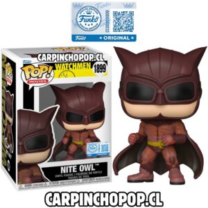 FUNKO POP TV WATCHMEN - NITE OWL 1899 EXCLUSIVO