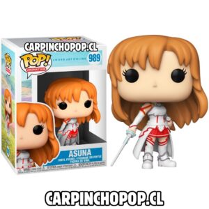 FUNKO POP SAO SWORD ART ONLINE - ASUNA 989