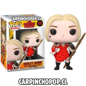 FUNKO POP DC COMICS THE SUICIDE SQUAD - HARLEY QUINN 1111