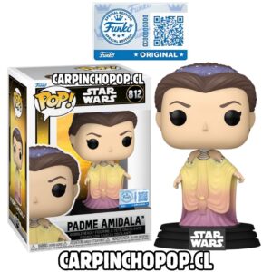 (PREVENTA RESTOCK) FUNKO POP STAR WARS - PADME AMIDALA 812 EXCLUSIVO (Inicios de JUNIO)