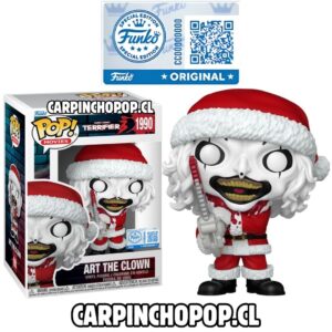 FUNKO POP MOVIES TERROR TERRIFIER - ART THE CLOWN 1990 EXCLUSIVO