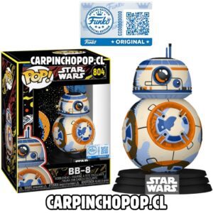 FUNKO POP STAR WARS - BB 8 804 EXCLUSIVO