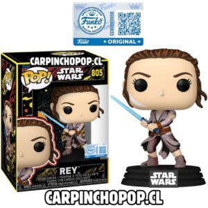 FUNKO POP STAR WARS - REY 805 EXCLUSIVO