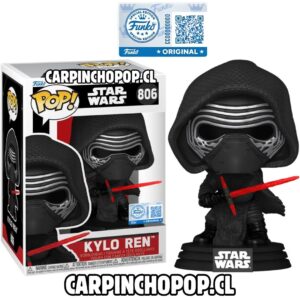 FUNKO POP STAR WARS - KYLO REN 806 EXCLUSIVO