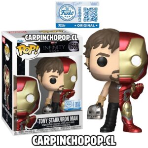 FUNKO POP MARVEL - TONY STARK / IRON MAN 1569 EXCLUSIVO