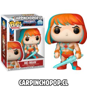 FUNKO POP TV MASTERS OF THE UNIVERSE - HE MAN 1775