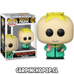 FUNKO POP TV SOUTH PARK - KISSING COMPANY BUTTERS 1758