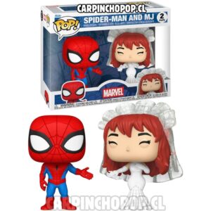 FUNKO POP 2 PACK MARVEL - SPIDERMAN AND MJ