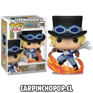 FUNKO POP ONE PIECE - SABO 2108