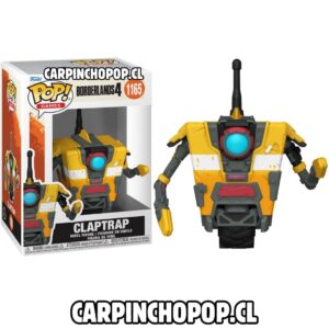 FUNKO POP GAMES BORDERLANDS - CLAPTRAP 1165