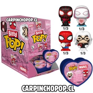 FUNKO MYSTERY BITTY POP MARVEL SPIDERMAN