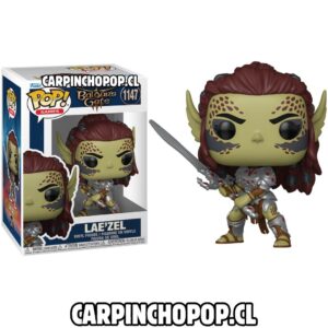 FUNKO POP GAMES BALDURS GATE - LAE ZEL 1147