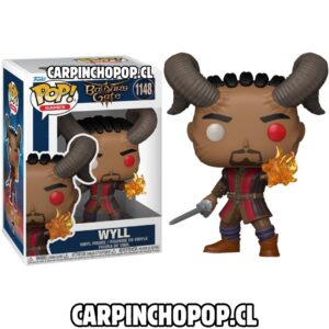 FUNKO POP GAMES BALDURS GATE - WYLL 1148