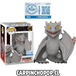 FUNKO POP TV HOUSE OF THE DRAGON - SEASMOKE 28 EXCLUSIVO