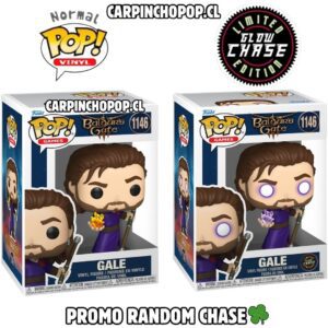 FUNKO POP GAMES BALDURS GATE - GALE 1146 PROMO RANDOM CHASE