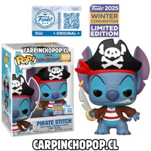 FUNKO POP DISNEY LILO Y STITCH - PIRATE STITCH 1659 EXCLUSIVO