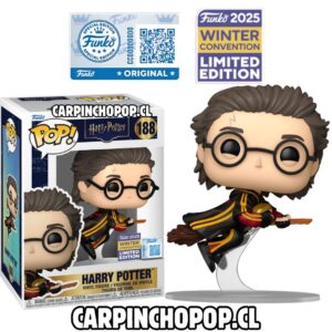 FUNKO POP MOVIES HARRY POTTER - HARRY POTTER 188 EXCLUSIVO