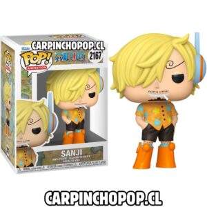 FUNKO POP ONE PIECE - SANJI 2167 EGGHEAD