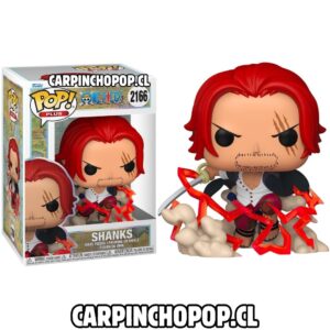 FUNKO POP PLUS ONE PIECE - SHANKS 2166
