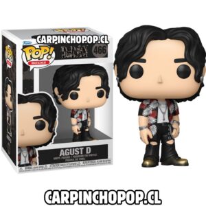 FUNKO POP ROCKS BTS SUGA - AGUST D 466 D DAY