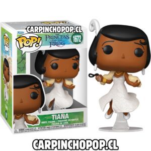 FUNKO POP DISNEY LA PRINCESA Y EL SAPO - TIANA 1672
