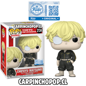 FUNKO POP TOKYO REVENGERS - CHIFUYU MATSUNO 2134 EXCLUSIVO