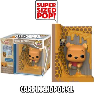 FUNKO POP DISNEY NOOKS - WINNIE THE POOH IN HONEY TREE