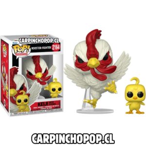 FUNKO POP ROOSTER FIGHTER - KEIJI WITH PIYOKO 2164