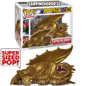 FUNKO POP GODZILLA - SLEEPING KING GHIDORAH 1953 SUPER SIZED POP