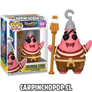 FUNKO POP BOB ESPONJA - PATRICIO ESTRELLA 1939