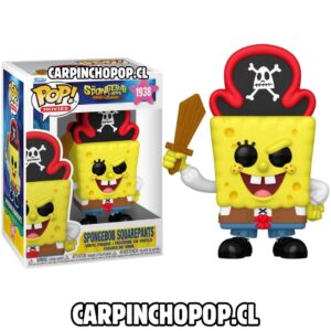 FUNKO POP BOB ESPONJA - BOB ESPONJA PANTALONES CUADRADOS 1938