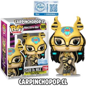 FUNKO POP MATTEL MONSTER HIGH - CLEO DE NILE 169 EXCLUSIVO