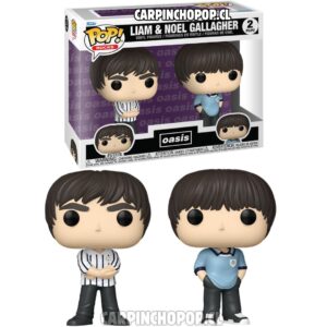 FUNKO POP 2 PACK ROCKS OASIS - LIAM Y NOEL GALLAGHER