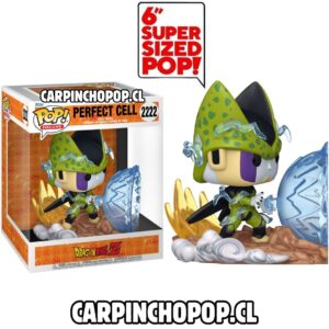FUNKO POP DELUXE DRAGON BALL Z - PERFECT CELL 2222 "6 PULGADAS - PRONTO NUEVA PREVENTA