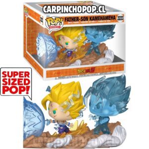 FUNKO POP MOMENT DRAGON BALL Z - FATHER SON KAMEHAMEHA 2223 - PRONTO NUEVA PREVENTA