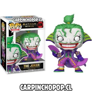 FUNKO POP DC COMICS BATMAN NINJA - THE JOKER 606