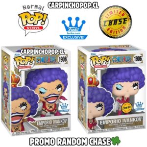 FUNKO POP ONE PIECE - EMPORIO IVANKOV 1906 EXCLUSIVO FUNKOSHOP PROMO RANDOM CHASE