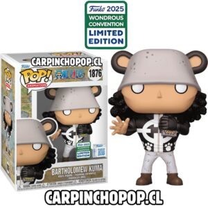 FUNKO POP ONE PIECE - BARTHOLOMEW KUMA 1876 EXCLUSIVO