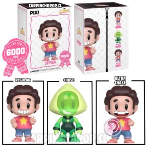 THRILLJOY PIX CARTOON NETWORK STEVEN UNIVERSE - STEVEN LIMITADO A 6000 PIEZAS PROMO RANDOM CHASE