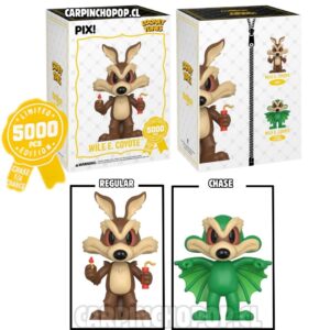 THRILLJOY PIX LOONEY TUNES - WILE E COYOTE LIMITADO A 5000 PIEZAS PROMO RANDOM CHASE