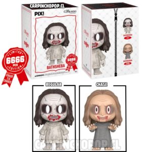 THRILLJOY PIX TERROR EL CONJURO - BATHSHEBA LIMITADO A 6666 PIEZAS PROMO RANDOM CHASE